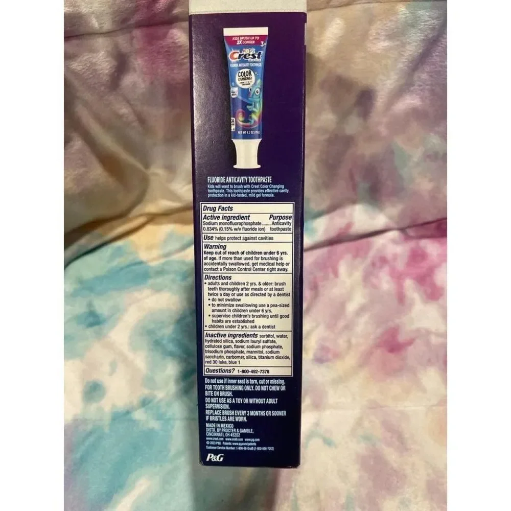 Special Edition Holiday Pack Kids 4 toothbrushes , 1 tube Toothpaste +‎